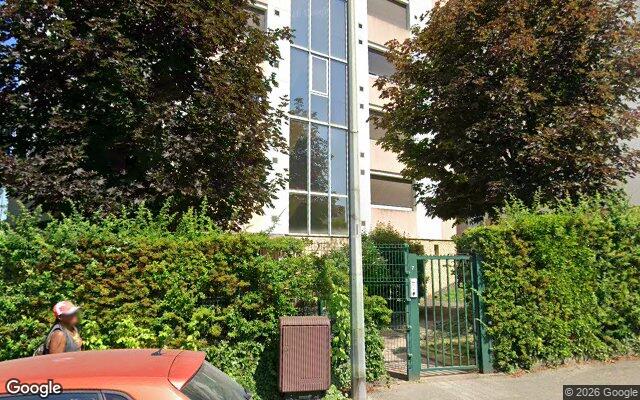 Façade : 7 rue Romain Rolland, Bron